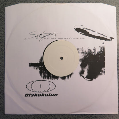 Sally Shapiro – Jackie Jackie (Spend This Winter With Me) (12", Permanent Vacation, 2008) Front Cover