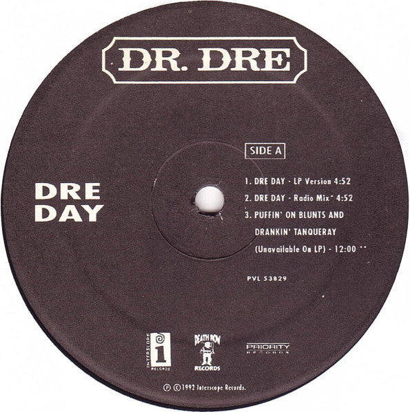 Dr. Dre – Dre Day (12", Interscope Records, 2004) Image 3