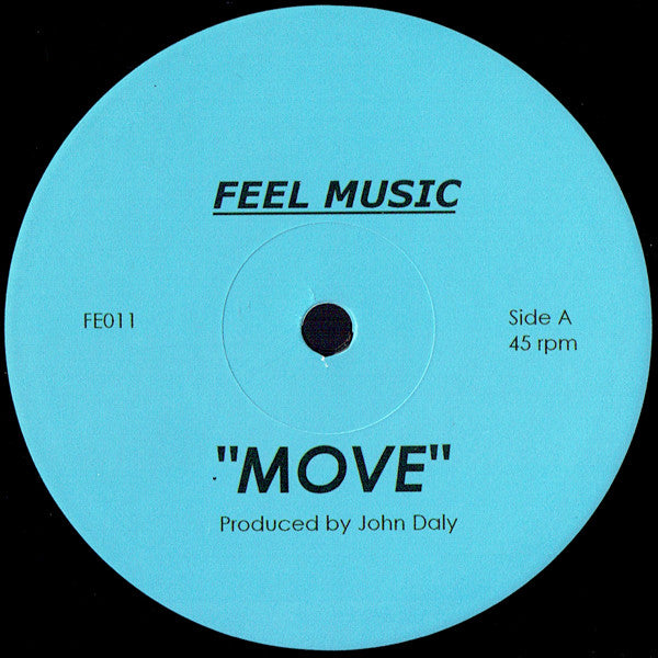 John Daly – Move / Oceans (12", Feel Music, 2007) Front Cover