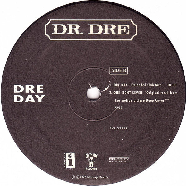 Dr. Dre – Dre Day (12", Interscope Records, 2004) Image 4