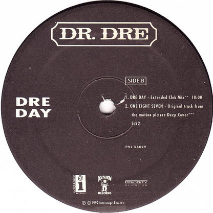Dr. Dre – Dre Day (12", Interscope Records, 2004) Image 4