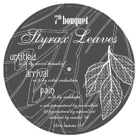 Various – 7th Bouquet (12", White, Styrax Leaves, 2006) Front Cover