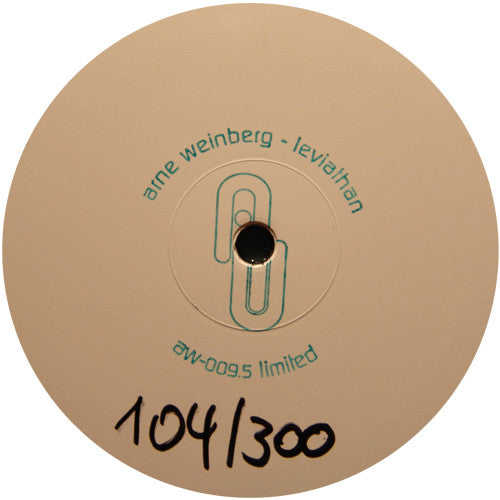 Arne Weinberg – Leviathan (12", AW-Recordings, 2007) Front Cover