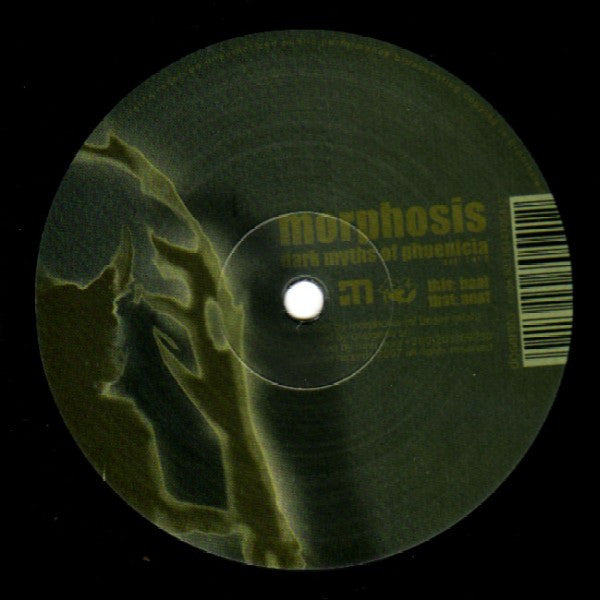 Morphosis – Dark Myths Of Phoenicia - Part 1 Of 2 (12", Morphine Records, 2007) Front Cover