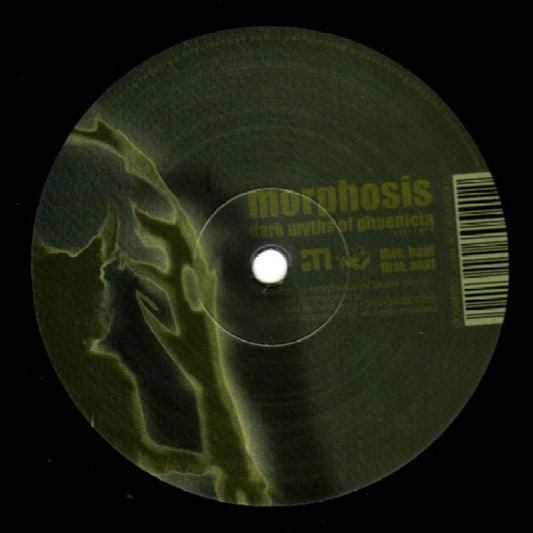 Morphosis – Dark Myths Of Phoenicia - Part 1 Of 2 (12", Morphine Records, 2007) Front Cover