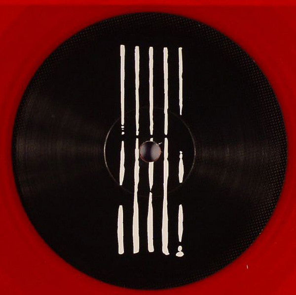 Redshape – Unfinished Symmetry (12", Red Translucent, Present, 2007) Back Cover