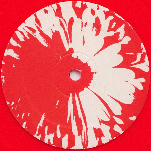 E.R.P. – Alsoran (12", Red Transparent, Frantic Flowers, 2007) Image 3