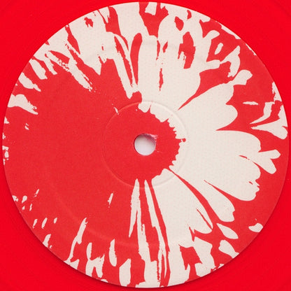 E.R.P. – Alsoran (12", Red Transparent, Frantic Flowers, 2007) Image 3
