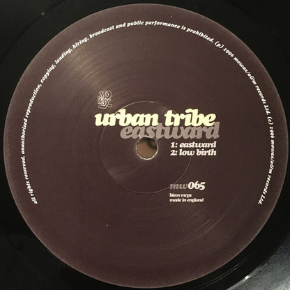 Urban Tribe – Eastward (12", Mo Wax, 1996) Image 3