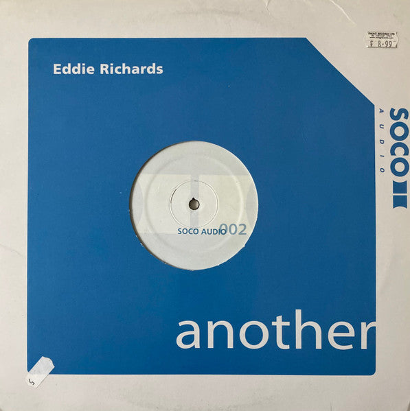 Eddie Richards – Untitled (12", SOCO Audio, 2001) Image 3