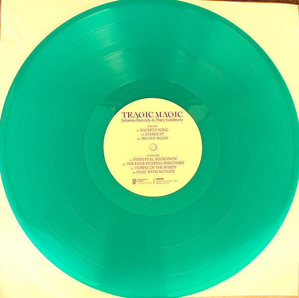 Julianna Barwick & Mary Lattimore – Tragic Magic (LP, Forest Canopy Green, Infiné, 2026) Image 8