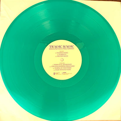 Julianna Barwick & Mary Lattimore – Tragic Magic (LP, Forest Canopy Green, Infiné, 2026) Image 8