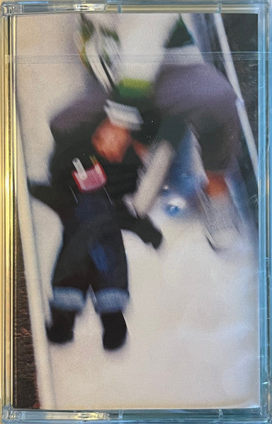 Billy Woods – Golliwog (Cassette, Backwoodz Studioz, 2025) Front Cover