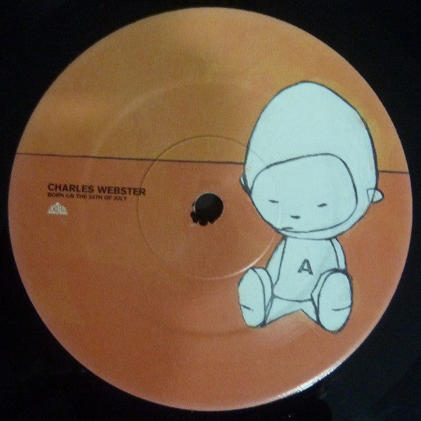 Charles Webster – Born On The 24th Of July (2xLP, Peacefrog Records, 2001) Image 7