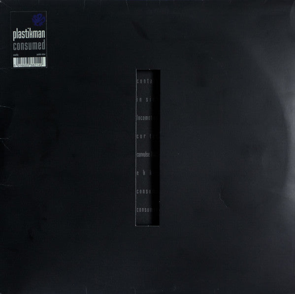 Plastikman – Consumed (3x12", NovaMute, 1998) Image 15