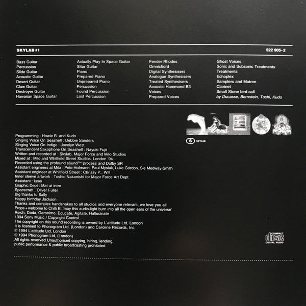 Skylab – Skylab#1 (CD, Astralwerks, 1995) Image 7