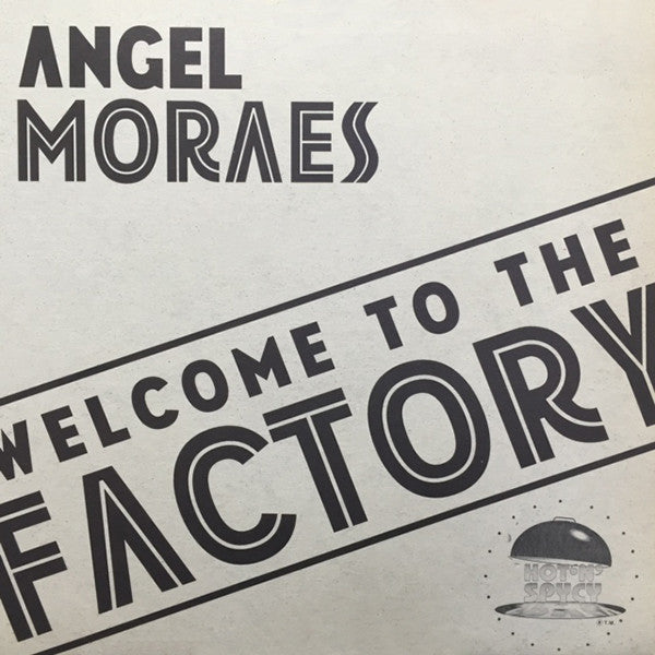 Moraes Featuring Sally Cortez – Welcome To The Factory (12", Hot 'N' Spycy, 1995) Back Cover
