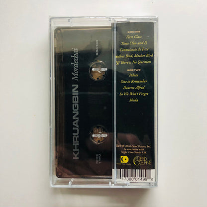 Khruangbin – Mordechai (Cassette, Dead Oceans, 2021) Back Cover