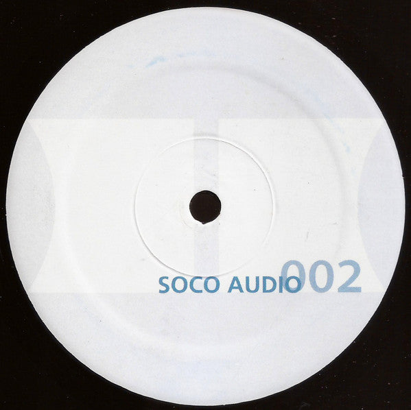 Eddie Richards – Untitled (12", SOCO Audio, 2001) Back Cover