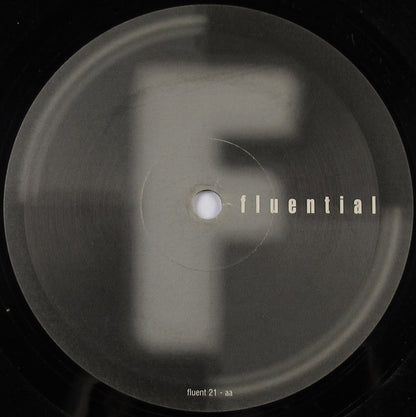 Wally Lopez – Amman E.P. (12", Fluential, 2001) Image 3