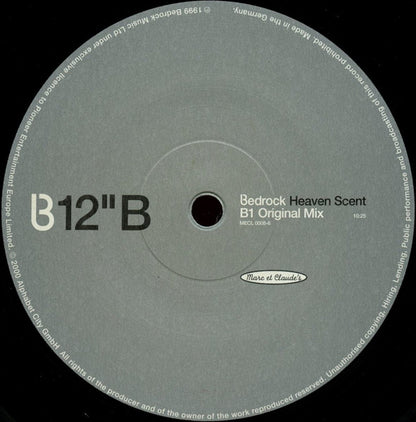 Bedrock – Heaven Scent (12", Marc et Claude's, 2000) Image 4