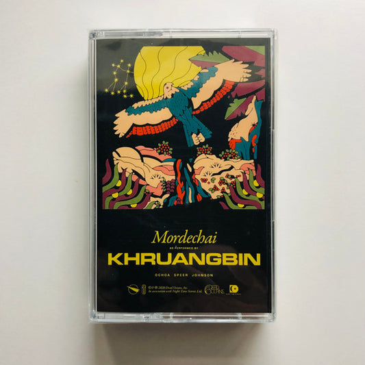 Khruangbin – Mordechai (Cassette, Dead Oceans, 2021) Front Cover