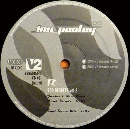 Ian Pooley – 900 Degrees Vol. 2 (12", V2, 2001) Image 4