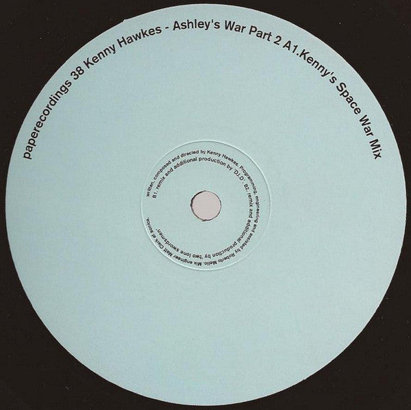 Kenny Hawkes – Ashley's War Part 2 (12", Paper Recordings, 1999) Image 3
