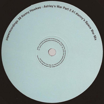 Kenny Hawkes – Ashley's War Part 2 (12", Paper Recordings, 1999) Image 3