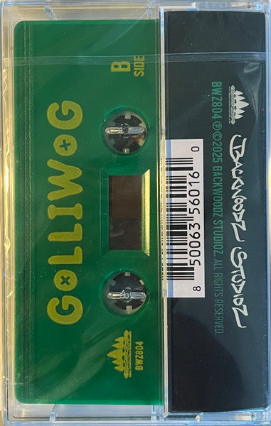 Billy Woods – Golliwog (Cassette, Backwoodz Studioz, 2025) Back Cover