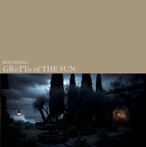Rod Modell – Grotto Of The Sun (CD, 13, 2026) Front Cover
