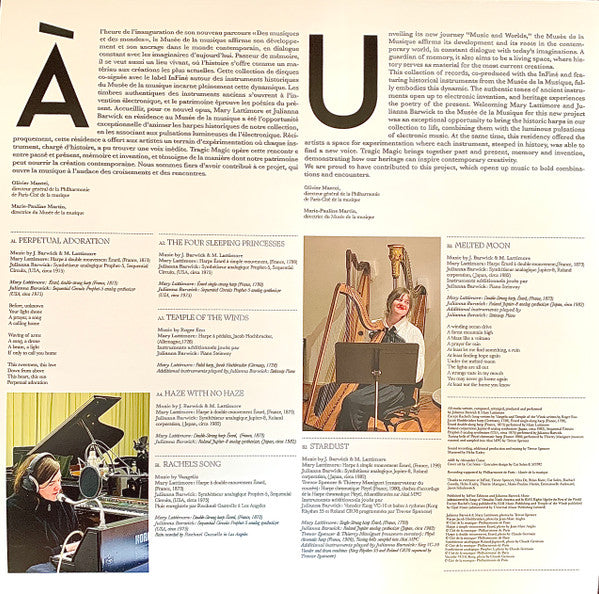 Julianna Barwick & Mary Lattimore – Tragic Magic (LP, Forest Canopy Green, Infiné, 2026) Image 4