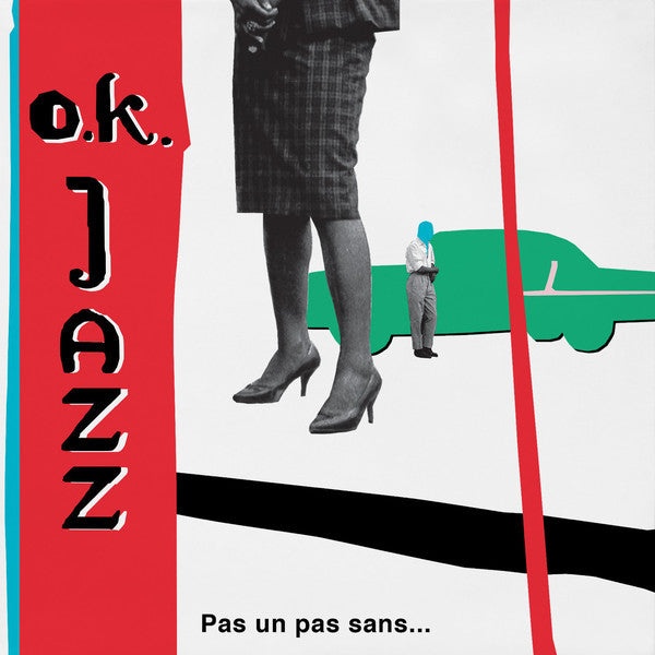 O.K. Jazz – Pas Un Pas Sans... The Boleros Of O.K. Jazz 1957-77 (2xLP, Planet Ilunga, 2020) Front Cover
