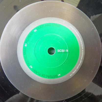 SCSI-9 – Digital Milk EP (12", Force Tracks, 2002) Back Cover