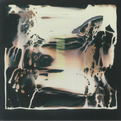 Enxin Onyx – In Rupture (LP, Other People, 2025) Front Cover