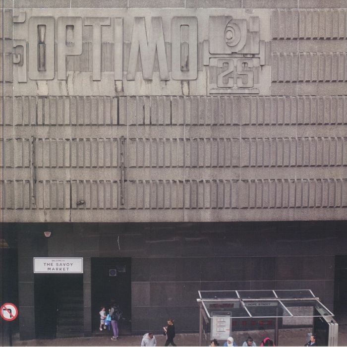Optimo - We Love Your Ears (Optimo 25 - Part 1) (2x12