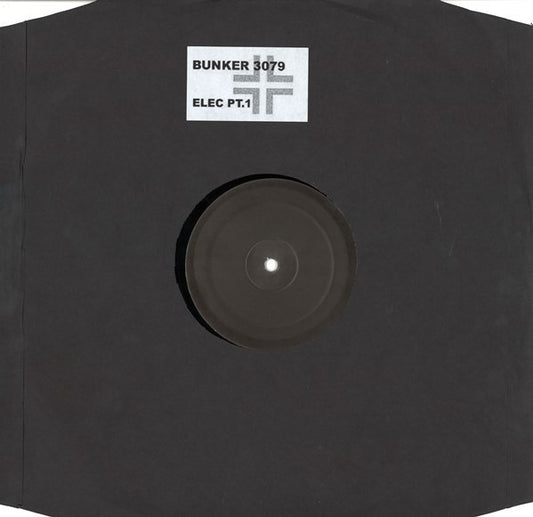 Elec Pt.1 – The Inner Circle (12", Bunker Records, 2007) Front Cover