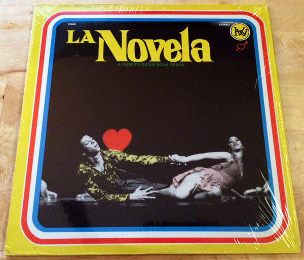 Galt MacDermot – La Novela (LP, Kilmarnock, 1973) Back Cover