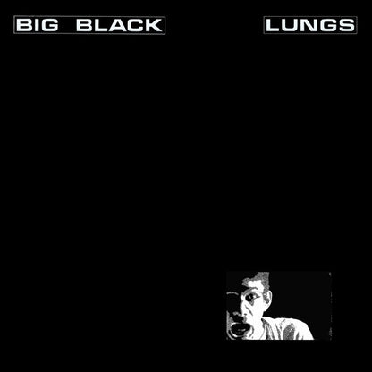 Big Black – Lungs (12", Rainbo Pressing, Touch And Go, 1992) Front Cover