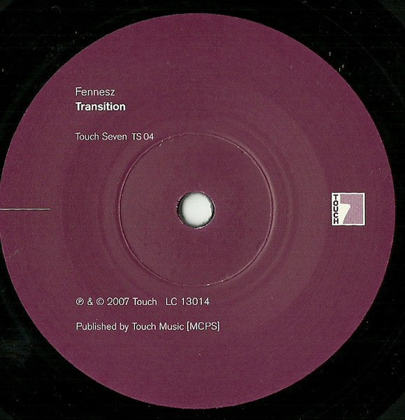 Fennesz – Transition (7", Touch, 2008) Image 3