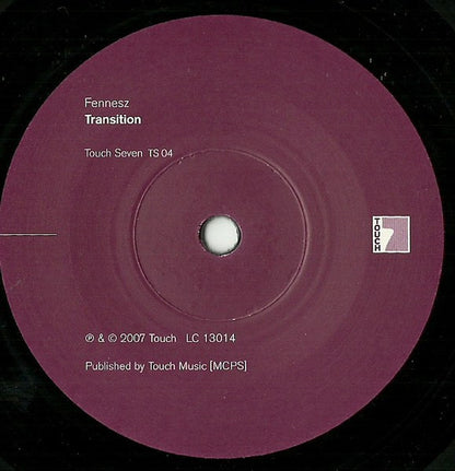 Fennesz – Transition (7", Touch, 2008) Image 3
