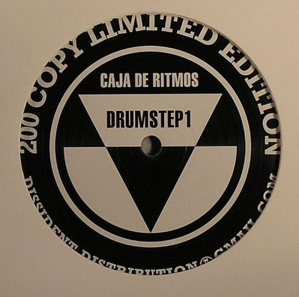 Caja De Ritmos – Drumstep 1 (12", Dissident, 2007) Front Cover