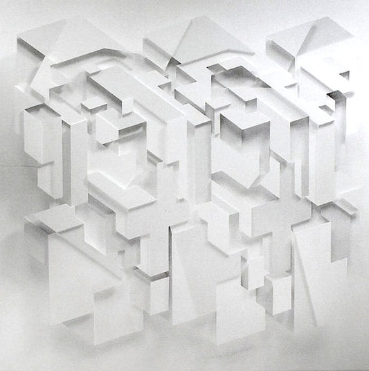 Newworldaquarium – The Dead Bears (2x12", NWAQ, 2007) Front Cover