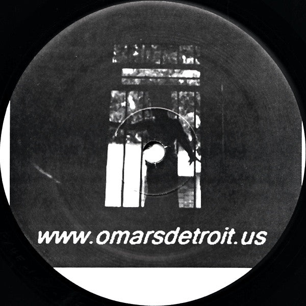 Luke-Hess – EP 01 (12", FXHE Records, 2007) Back Cover