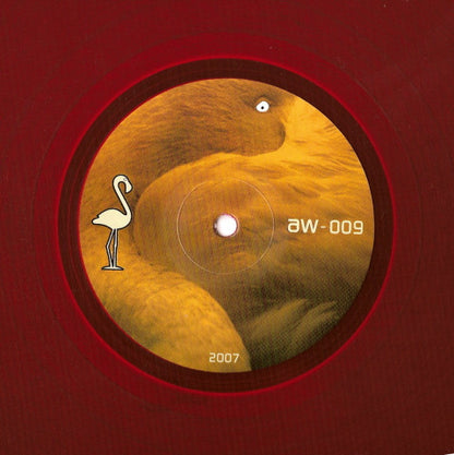 Arne Weinberg – Parabolum (12", Red Translucent, AW-Recordings, 2007) Back Cover