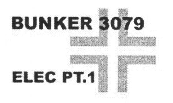 Elec Pt.1 – The Inner Circle (12", Bunker Records, 2007) Back Cover
