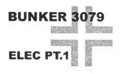 Elec Pt.1 – The Inner Circle (12", Bunker Records, 2007) Back Cover