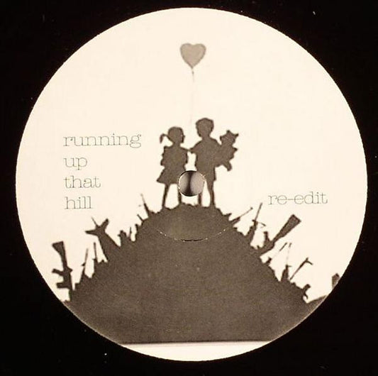 Kate Bush – Running Up That Hill (Re-Edit) (Unofficial Release, Not On Label (Kate Bush), 2007) Front Cover