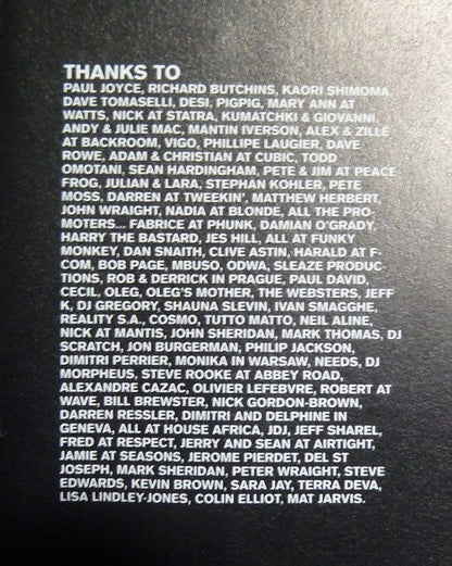 Charles Webster – Born On The 24th Of July (2xLP, Peacefrog Records, 2001) Image 10