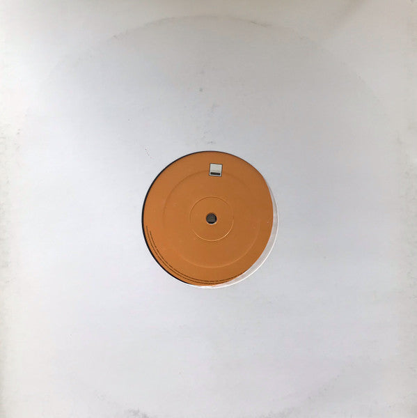 Richie Hawtin – Minus Orange (12", White sleeve, M_nus, 1999) Front Cover